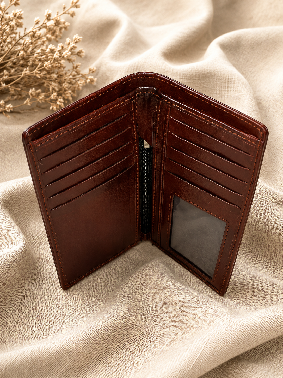 Serusi Classic Bifold Wallet - Image 2