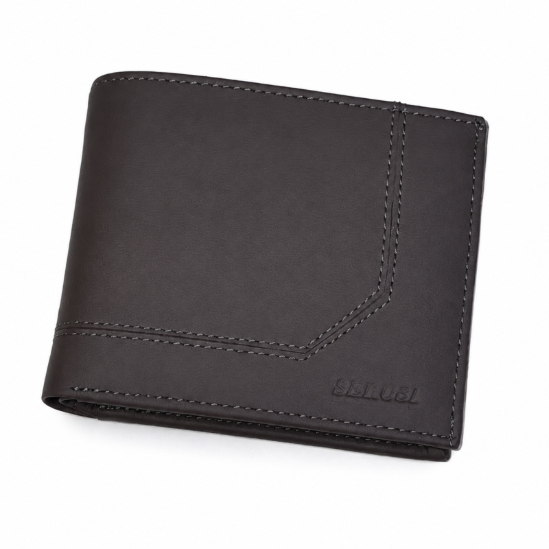 Serusi Classic Gray Wallet