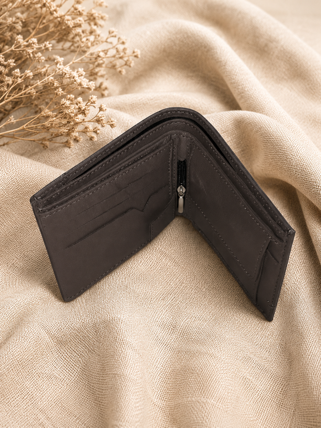 Serusi Classic Gray Wallet - Image 2